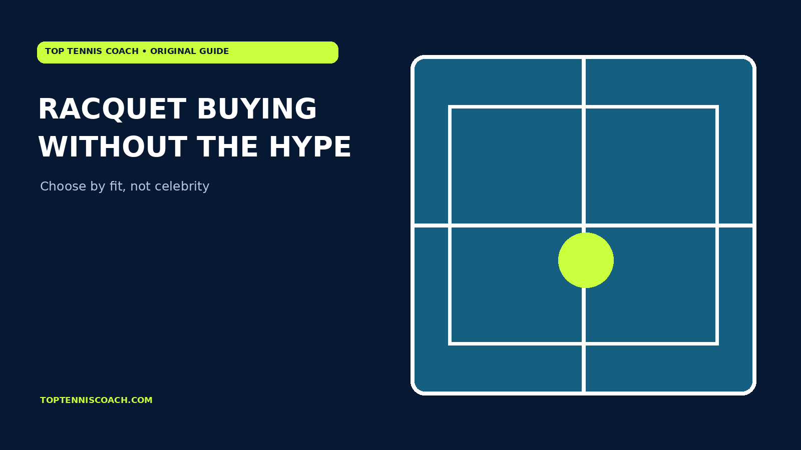 Racquet buying guide
