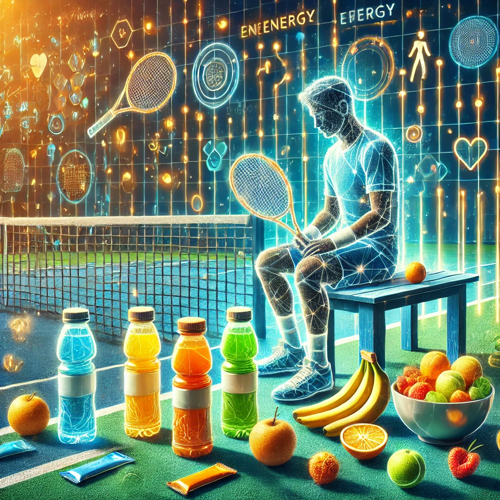 Tennis Nutrition by Top Tennis Coach