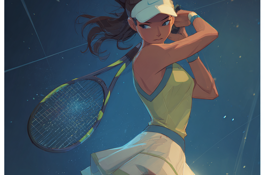 Tennis Player - WTA Elite
