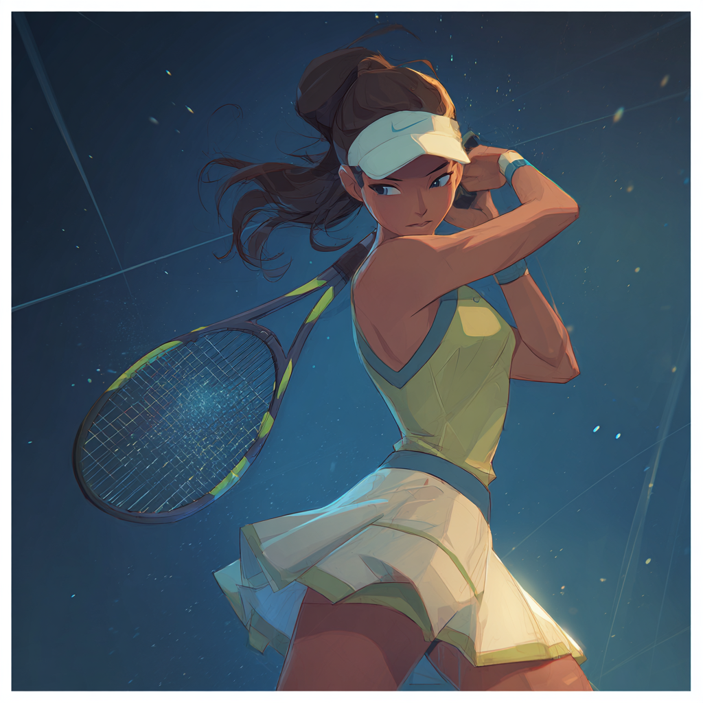 Tennis Player - WTA Elite