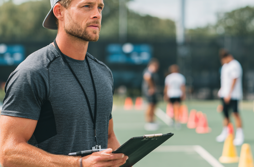 Pro Top Tennis Coach