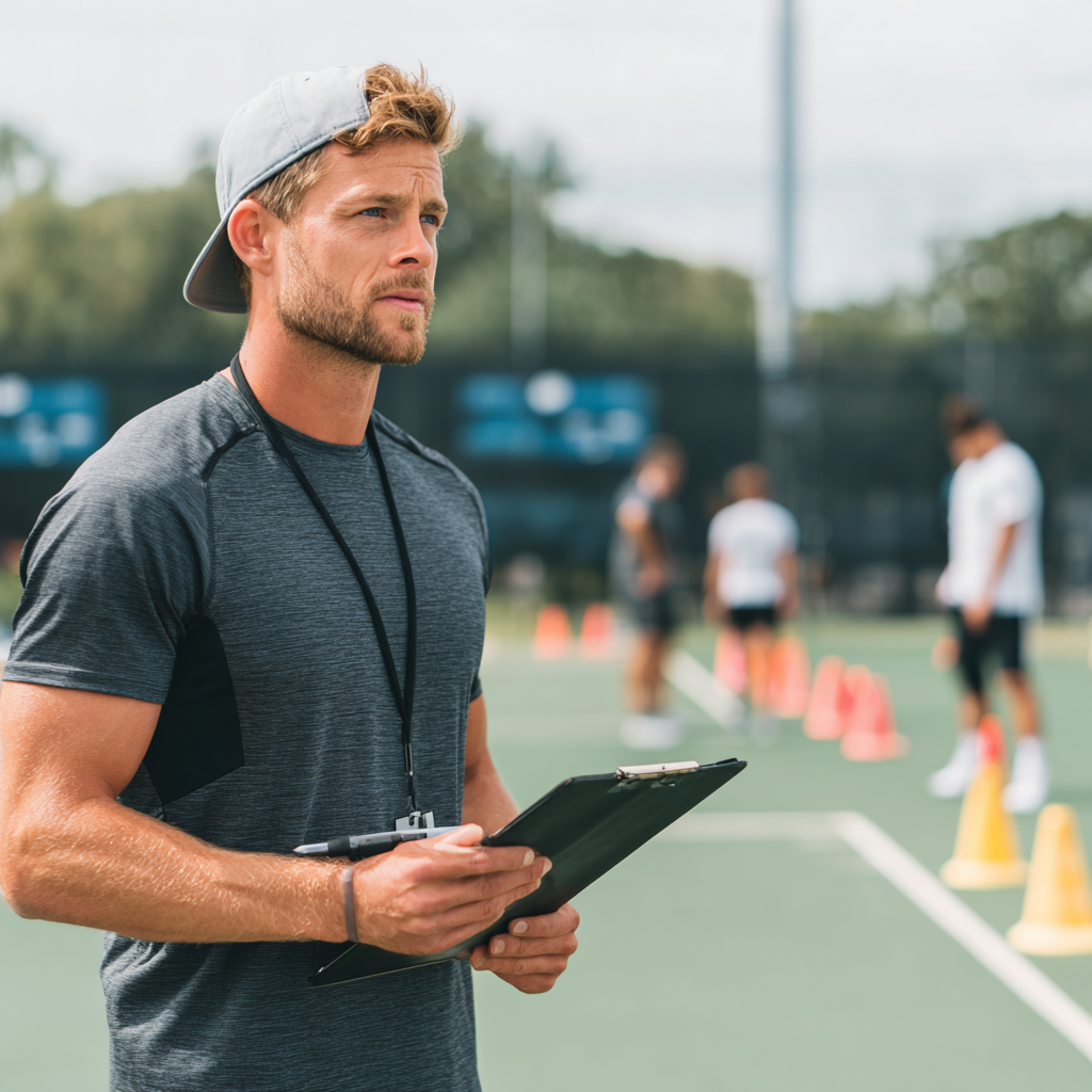 Pro Top Tennis Coach